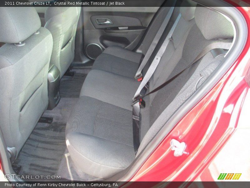 Crystal Red Metallic Tintcoat / Jet Black 2011 Chevrolet Cruze LT