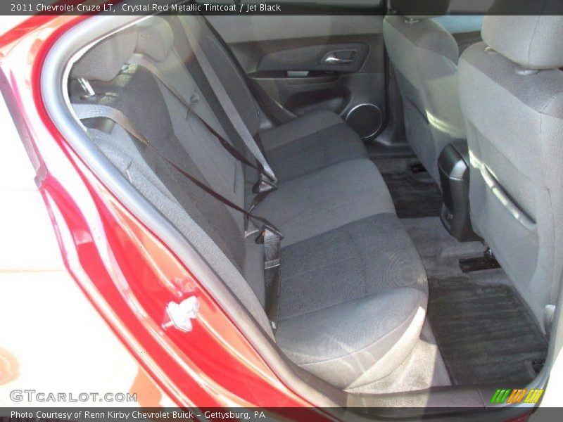 Crystal Red Metallic Tintcoat / Jet Black 2011 Chevrolet Cruze LT