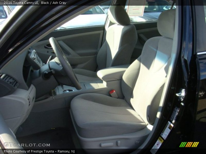 Black / Ash Gray 2010 Toyota Camry LE