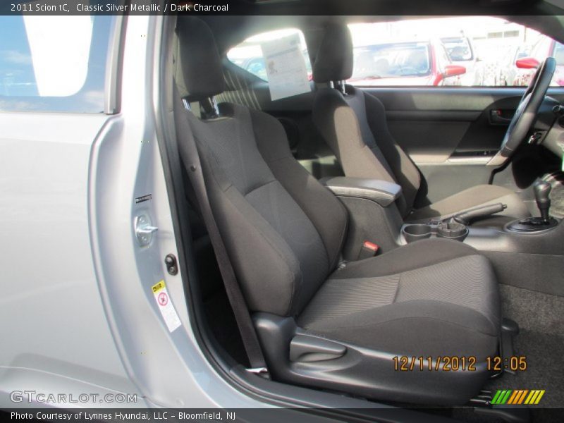 Classic Silver Metallic / Dark Charcoal 2011 Scion tC