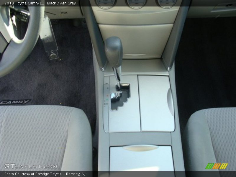 Black / Ash Gray 2010 Toyota Camry LE