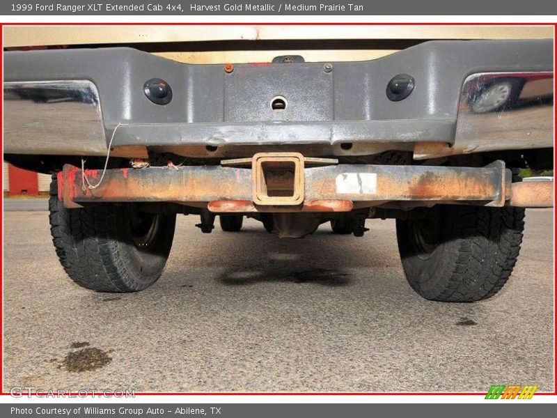 Harvest Gold Metallic / Medium Prairie Tan 1999 Ford Ranger XLT Extended Cab 4x4