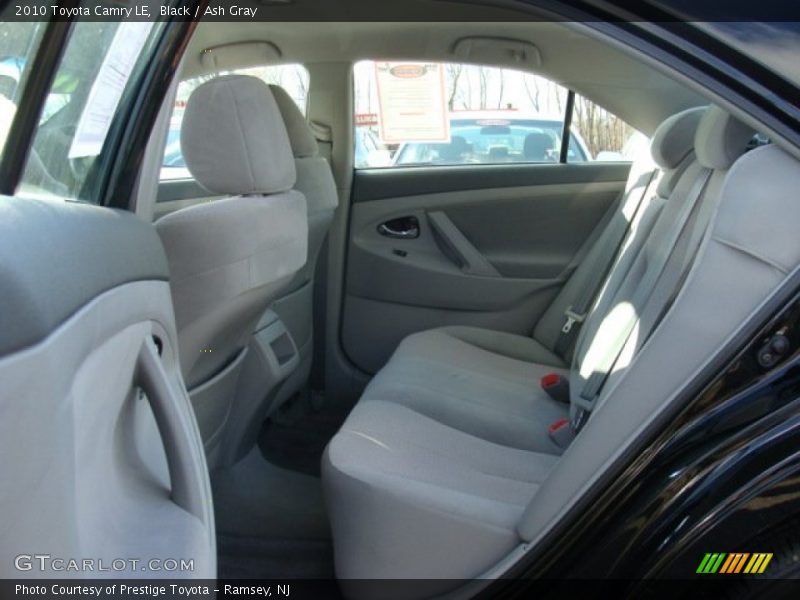 Black / Ash Gray 2010 Toyota Camry LE