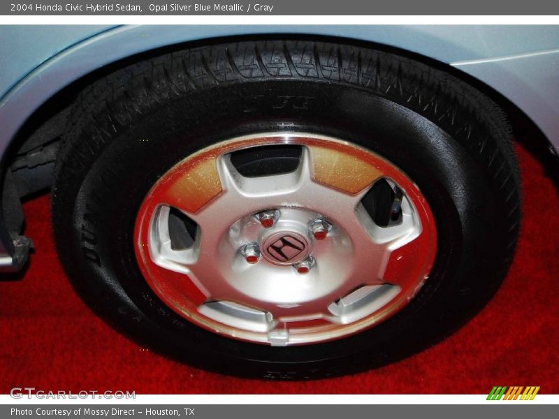  2004 Civic Hybrid Sedan Wheel