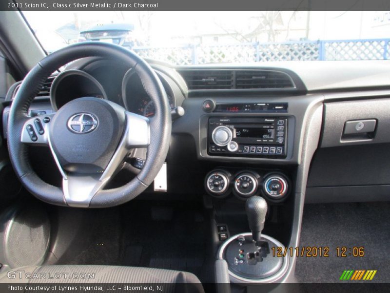 Classic Silver Metallic / Dark Charcoal 2011 Scion tC