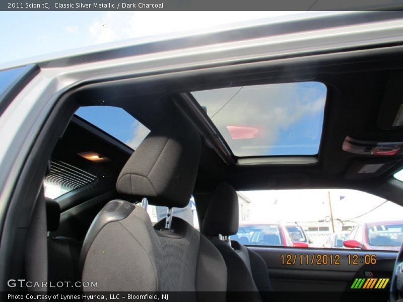 Classic Silver Metallic / Dark Charcoal 2011 Scion tC