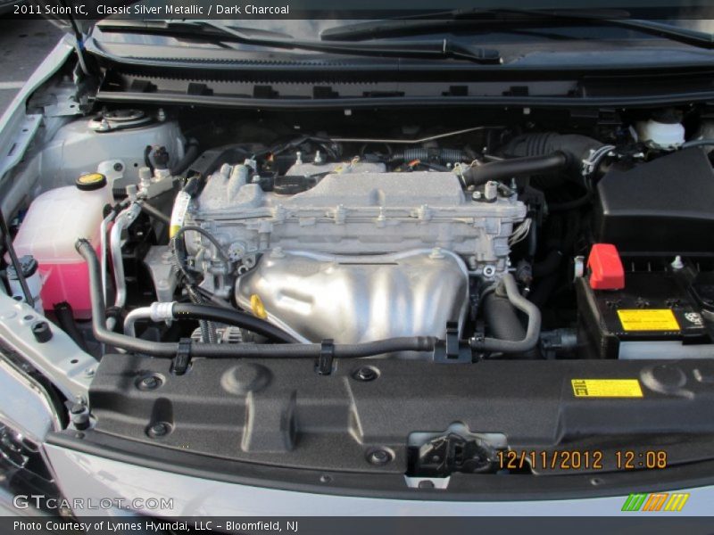 Classic Silver Metallic / Dark Charcoal 2011 Scion tC