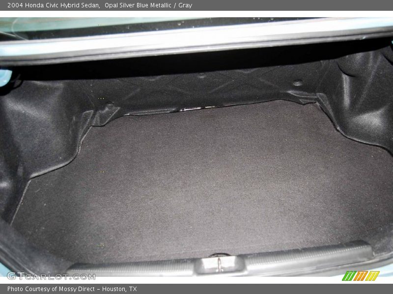 Opal Silver Blue Metallic / Gray 2004 Honda Civic Hybrid Sedan