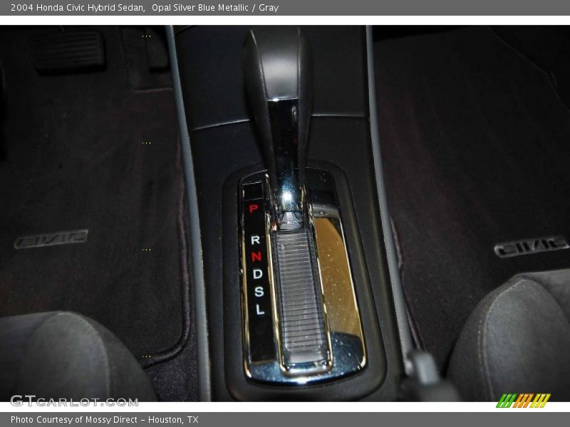  2004 Civic Hybrid Sedan CVT Automatic Shifter