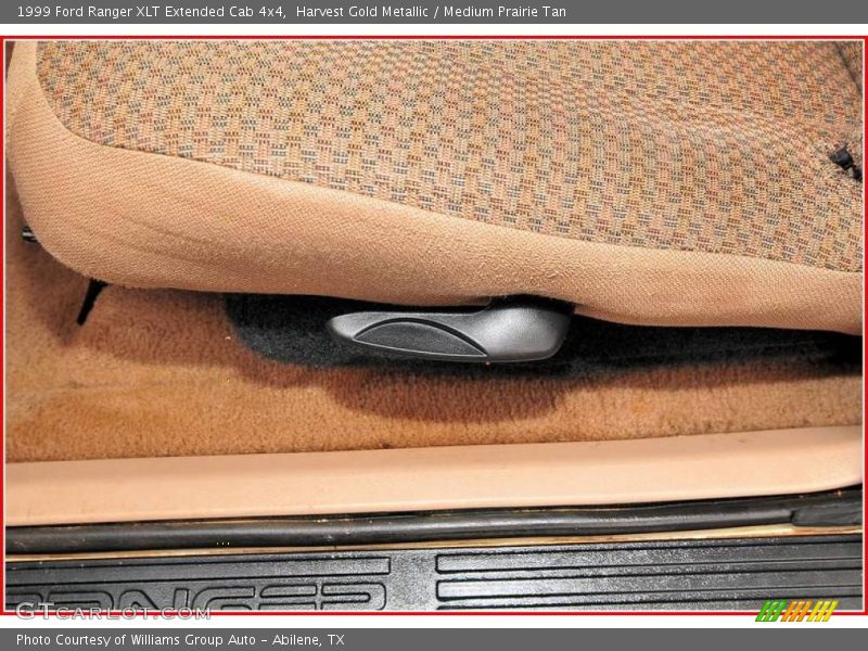 Harvest Gold Metallic / Medium Prairie Tan 1999 Ford Ranger XLT Extended Cab 4x4