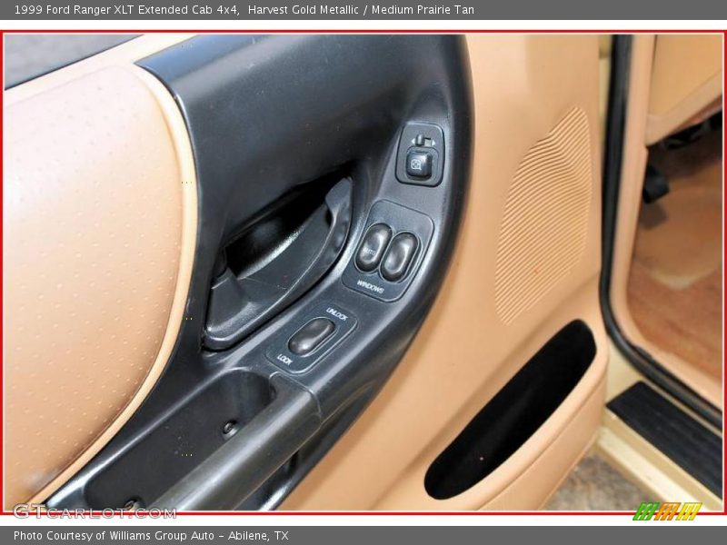 Harvest Gold Metallic / Medium Prairie Tan 1999 Ford Ranger XLT Extended Cab 4x4