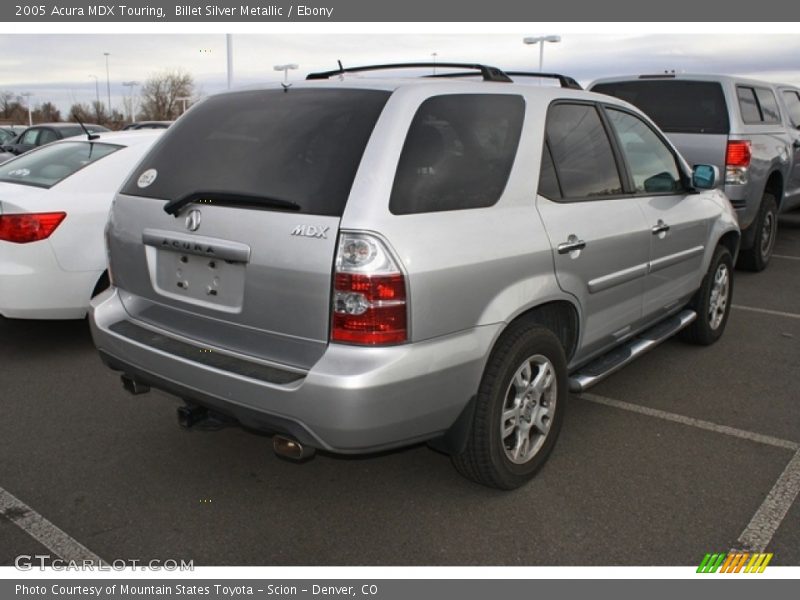 Billet Silver Metallic / Ebony 2005 Acura MDX Touring