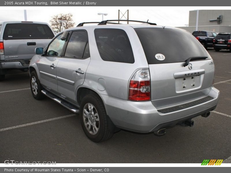 Billet Silver Metallic / Ebony 2005 Acura MDX Touring
