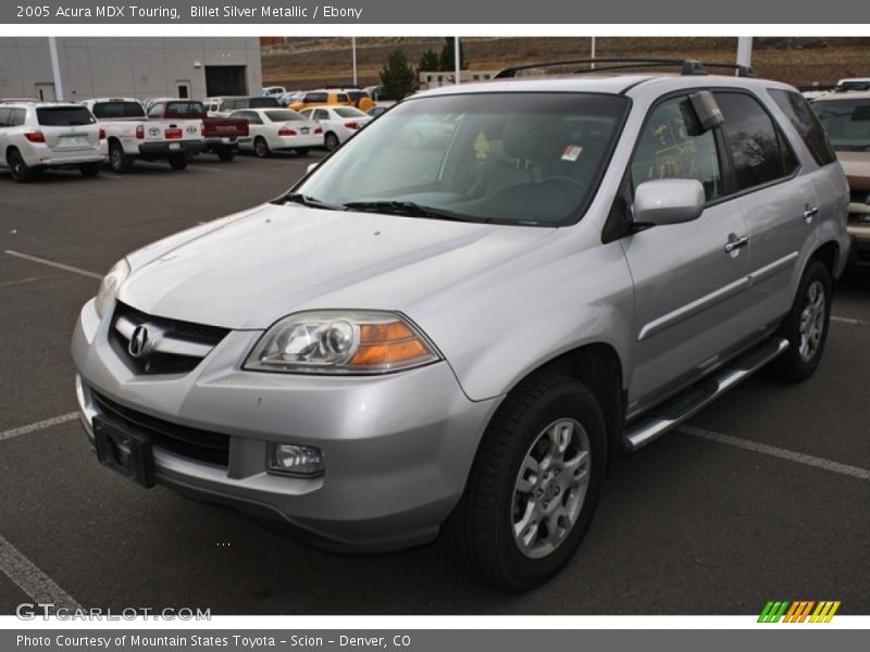 Billet Silver Metallic / Ebony 2005 Acura MDX Touring