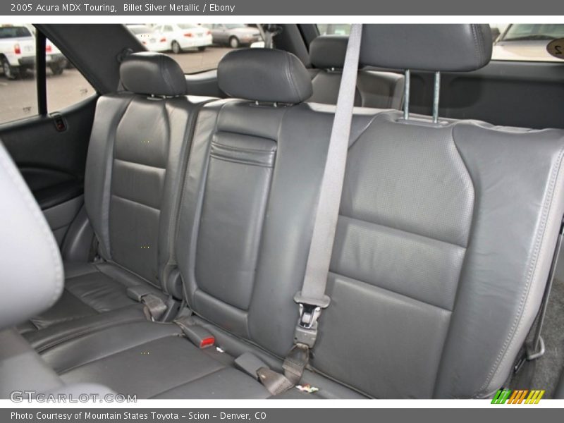 Billet Silver Metallic / Ebony 2005 Acura MDX Touring