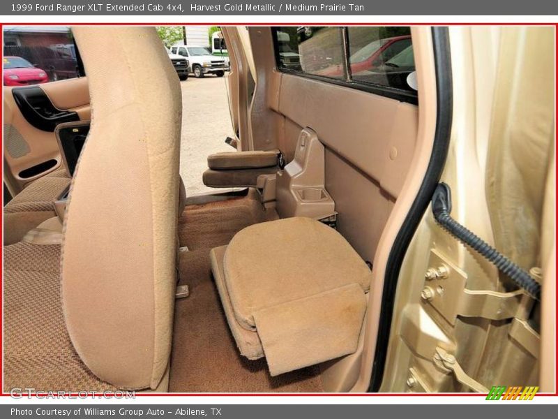 Harvest Gold Metallic / Medium Prairie Tan 1999 Ford Ranger XLT Extended Cab 4x4