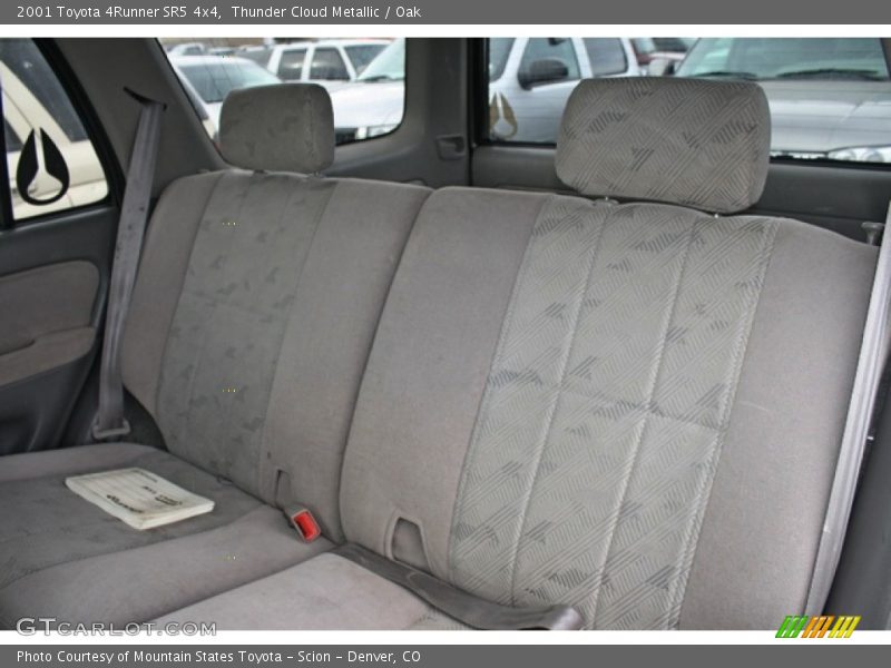 Thunder Cloud Metallic / Oak 2001 Toyota 4Runner SR5 4x4