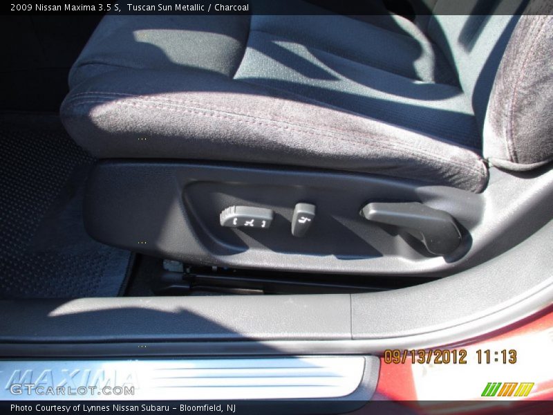 Tuscan Sun Metallic / Charcoal 2009 Nissan Maxima 3.5 S