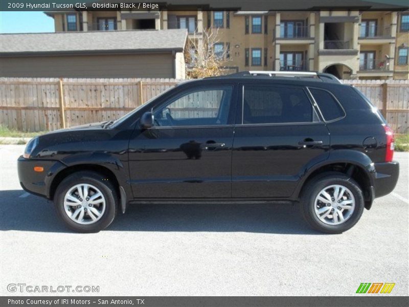  2009 Tucson GLS Obsidian Black