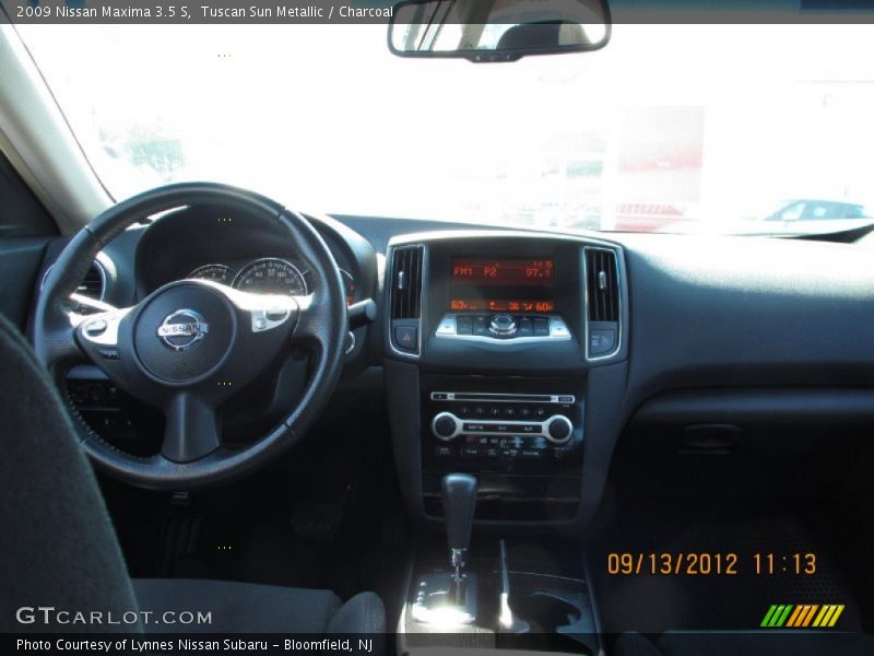 Tuscan Sun Metallic / Charcoal 2009 Nissan Maxima 3.5 S