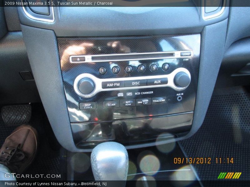 Tuscan Sun Metallic / Charcoal 2009 Nissan Maxima 3.5 S