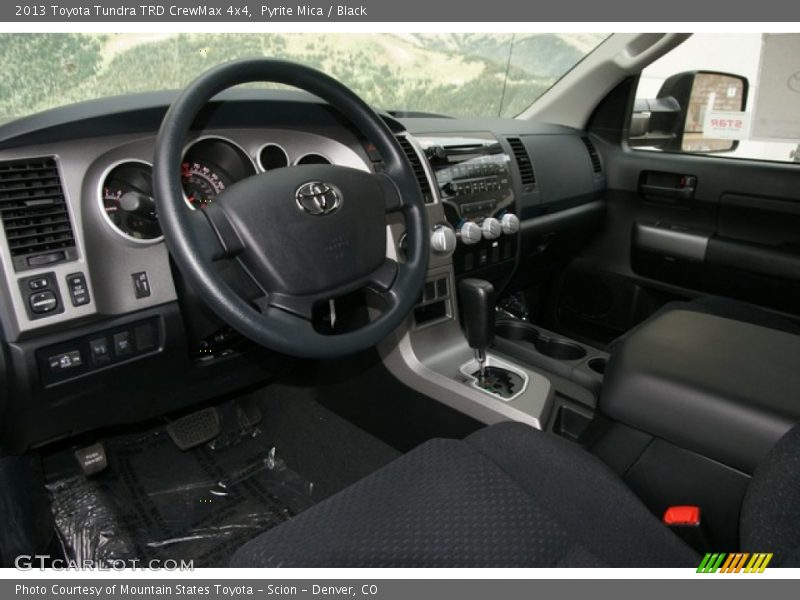 Pyrite Mica / Black 2013 Toyota Tundra TRD CrewMax 4x4