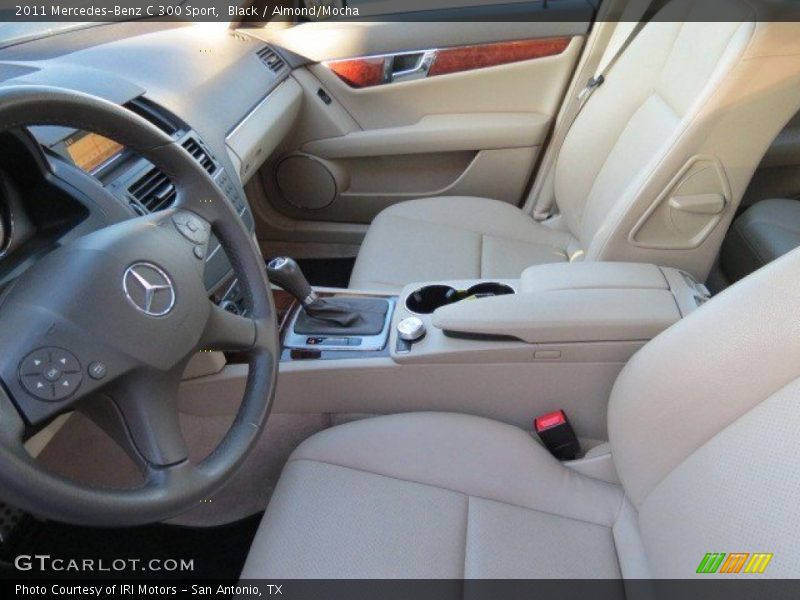 Black / Almond/Mocha 2011 Mercedes-Benz C 300 Sport