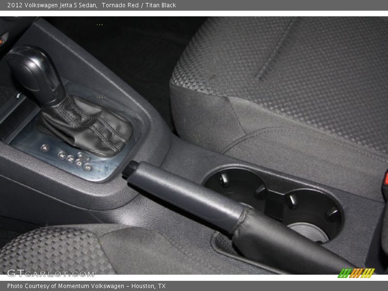 Tornado Red / Titan Black 2012 Volkswagen Jetta S Sedan