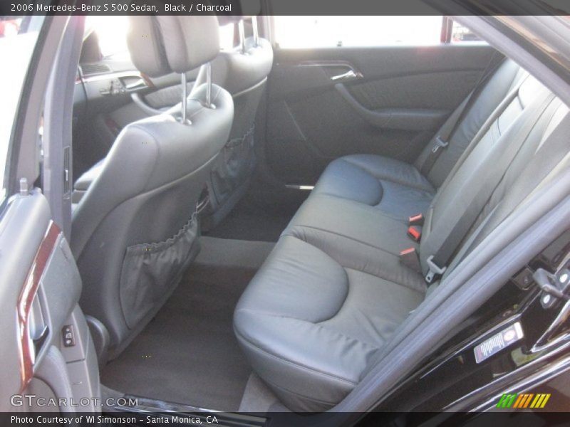 Black / Charcoal 2006 Mercedes-Benz S 500 Sedan