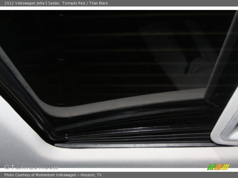 Tornado Red / Titan Black 2012 Volkswagen Jetta S Sedan