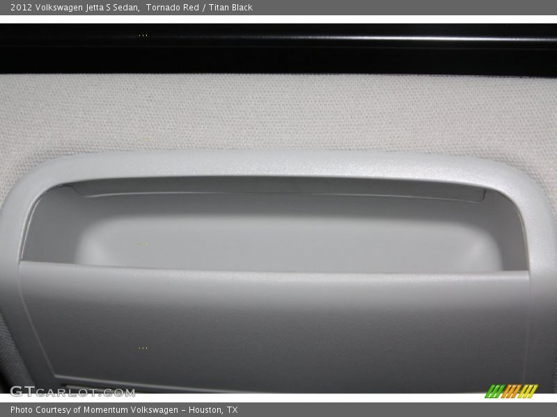 Tornado Red / Titan Black 2012 Volkswagen Jetta S Sedan