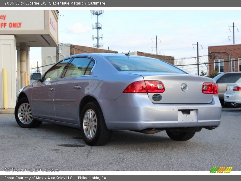 Glacier Blue Metallic / Cashmere 2006 Buick Lucerne CX