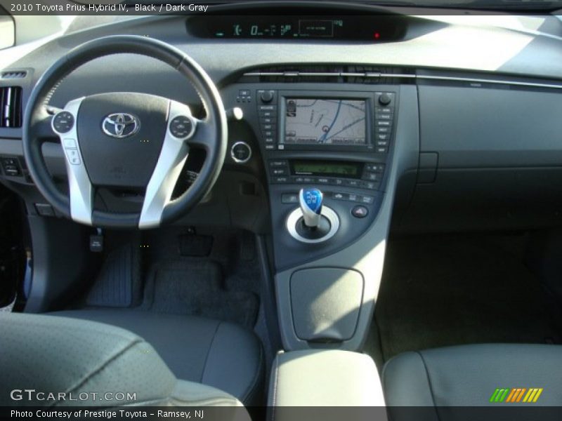 Black / Dark Gray 2010 Toyota Prius Hybrid IV