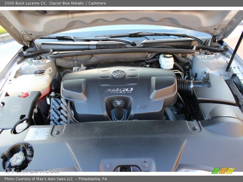 Glacier Blue Metallic / Cashmere 2006 Buick Lucerne CX