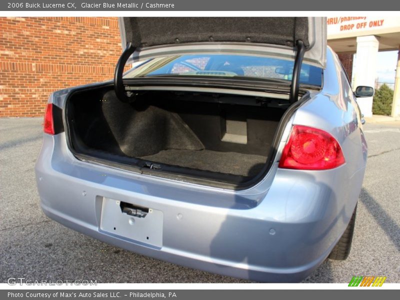 Glacier Blue Metallic / Cashmere 2006 Buick Lucerne CX