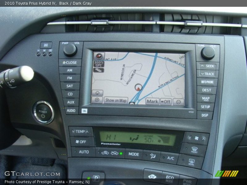 Black / Dark Gray 2010 Toyota Prius Hybrid IV