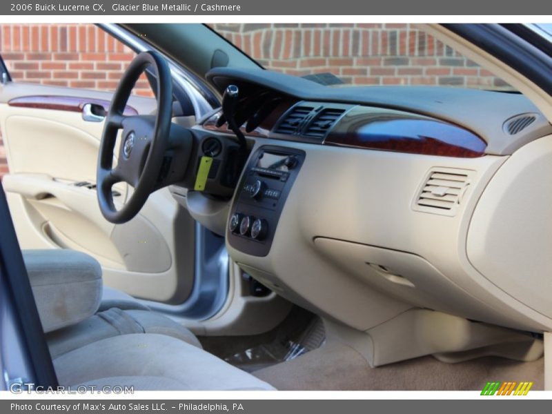 Glacier Blue Metallic / Cashmere 2006 Buick Lucerne CX