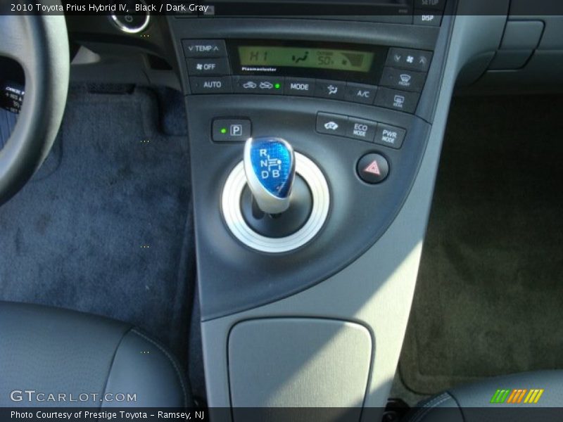 Black / Dark Gray 2010 Toyota Prius Hybrid IV