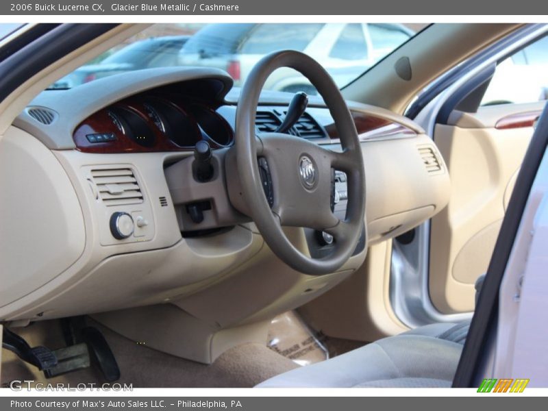Glacier Blue Metallic / Cashmere 2006 Buick Lucerne CX