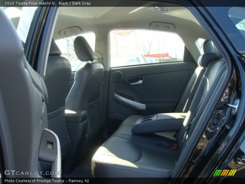 Black / Dark Gray 2010 Toyota Prius Hybrid IV