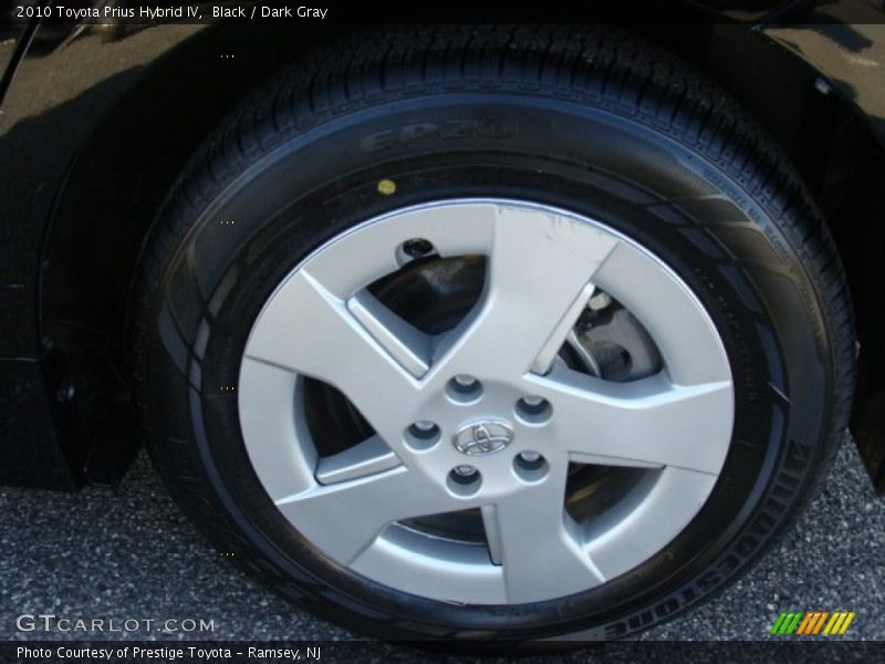 Black / Dark Gray 2010 Toyota Prius Hybrid IV
