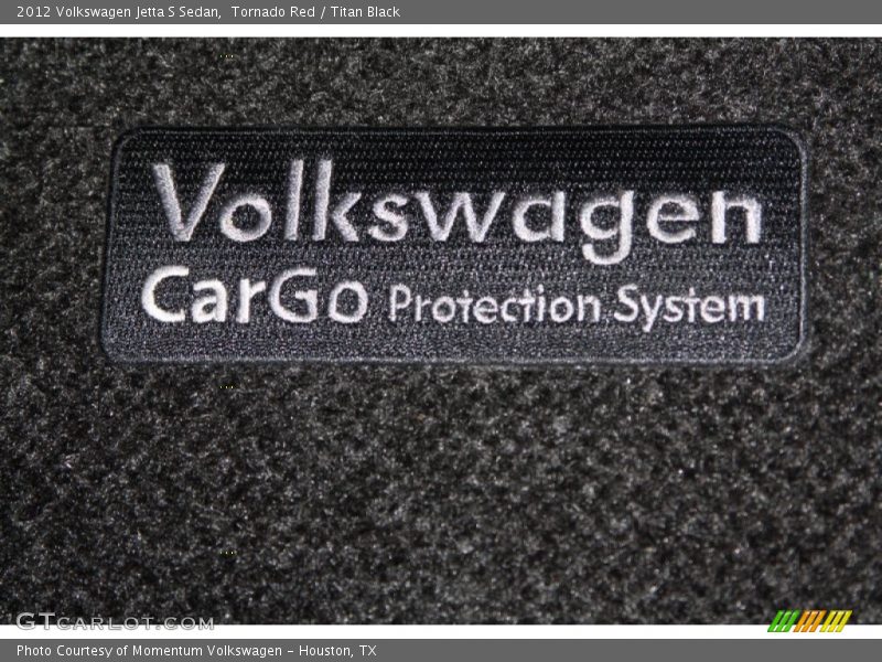 Tornado Red / Titan Black 2012 Volkswagen Jetta S Sedan