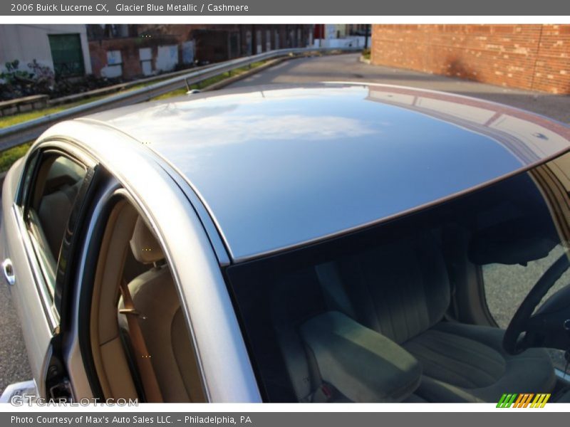 Glacier Blue Metallic / Cashmere 2006 Buick Lucerne CX