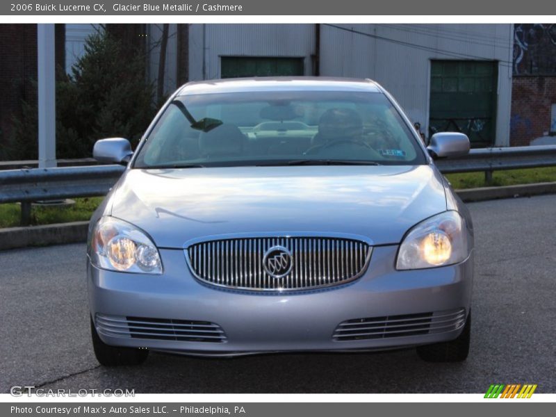 Glacier Blue Metallic / Cashmere 2006 Buick Lucerne CX