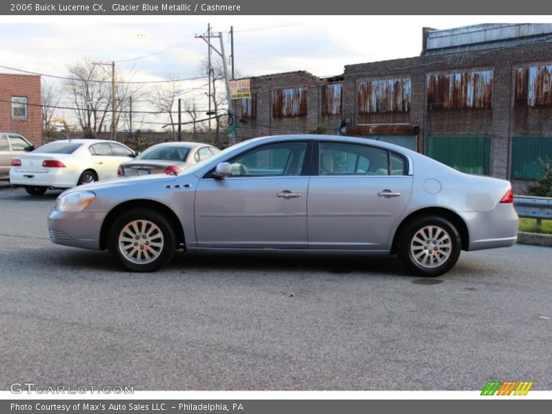 Glacier Blue Metallic / Cashmere 2006 Buick Lucerne CX