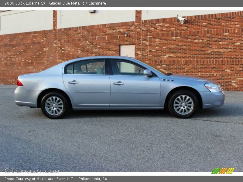 Glacier Blue Metallic / Cashmere 2006 Buick Lucerne CX