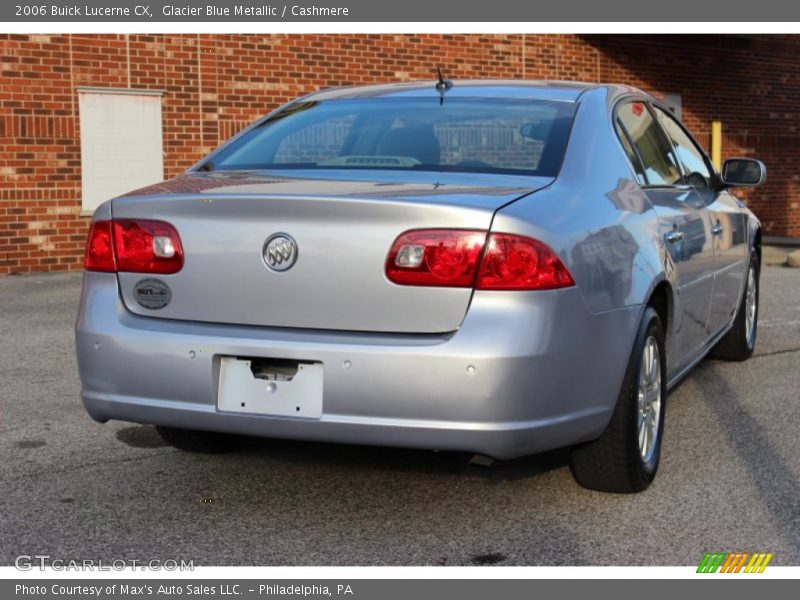 Glacier Blue Metallic / Cashmere 2006 Buick Lucerne CX