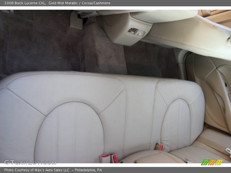 Gold Mist Metallic / Cocoa/Cashmere 2008 Buick Lucerne CXL