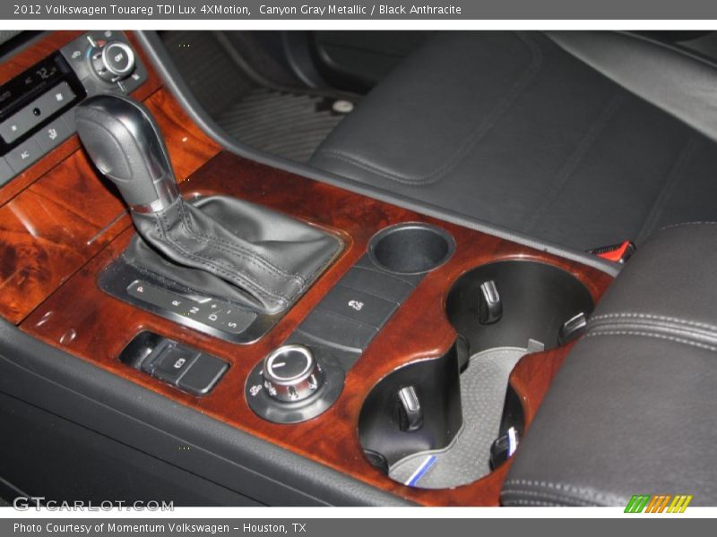Canyon Gray Metallic / Black Anthracite 2012 Volkswagen Touareg TDI Lux 4XMotion