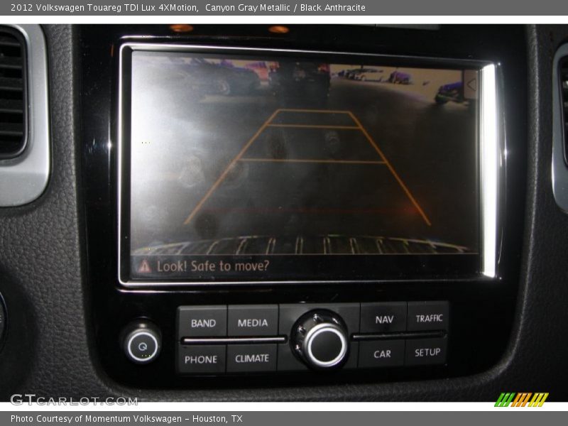 Canyon Gray Metallic / Black Anthracite 2012 Volkswagen Touareg TDI Lux 4XMotion